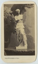 CDV 1860-70 Susse Frères, Estienne & Cie. La Vénus de Milo réduite. Sculpture.