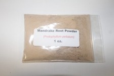 1 oz. Mandrake Root Powder