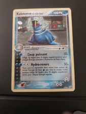 Carte Pokemon Holo KAIMORSE ex Team Magma Team Aqua