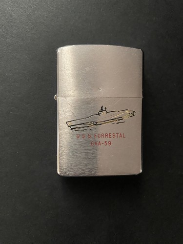 Rare original zippo uss - rare/original,