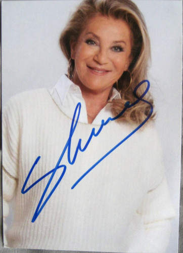 Ancienne rare photo - de, sheila