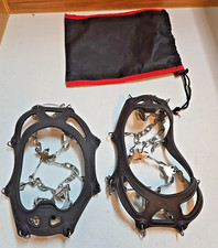 Set of Large Steel Crampons w/