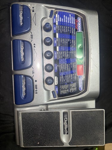 Digitech rp300 digital - digitech,