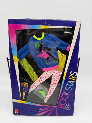 Barbie 1985 rock stars - barbie, 1985,