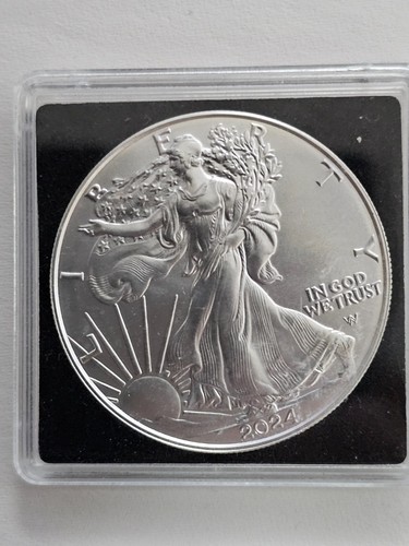 Piece dollar eagle - eagle, argent