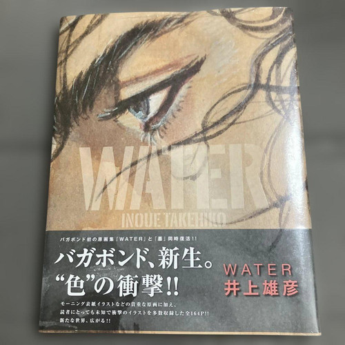 Vagabond art book - vagabond,