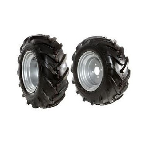 Paire roues gommées 50 8 - paire,