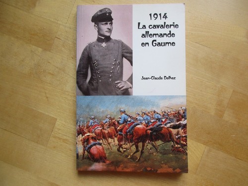 Belgique 1914 cavalerie - la,