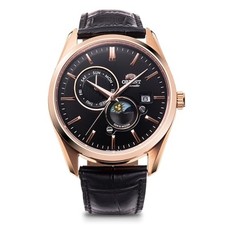 Orient Sun & Moon Auto RN-AK0304B Rose Gold Black Sapphire JDM NEW JAPAN