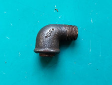 Coude Fonte Georg Fisher GF 1/2 Male Femelle avec bouchon