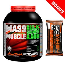 Weight gainer poudre shake - gainer,