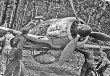 WW2 - Camouflage d'un chasseur