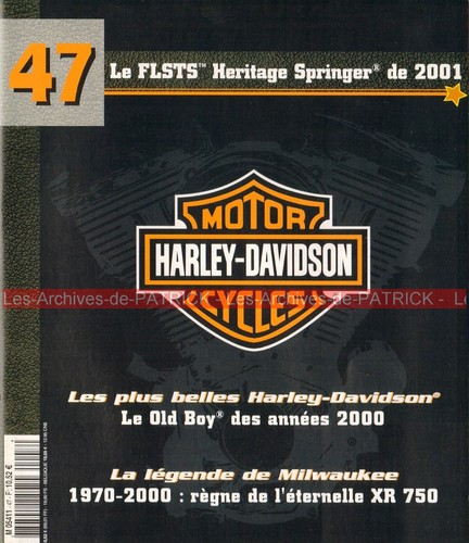 Harley davidson flsts - harley,