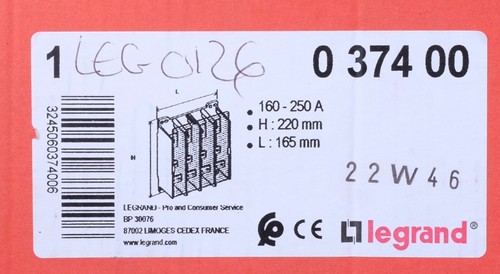 Legrand 374 répartiteur - 0, 00
