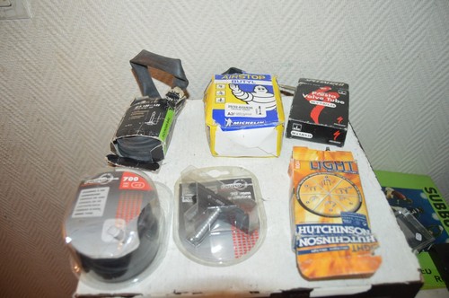 Lot chambre air - 5, patin