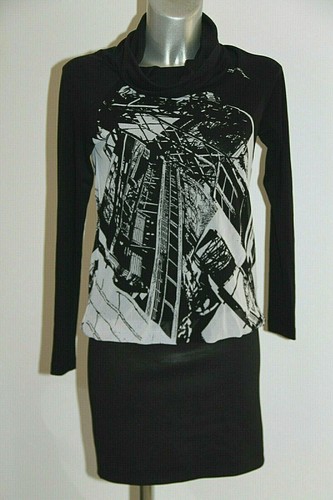 Pretty blouse dress high neck - blouse,