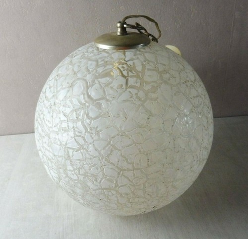 Ancienne lampe suspension - ancienne,
