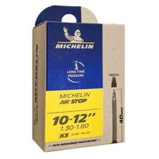 CHAMBRE A AIR MICHELIN pour VELO ENFANT 10" / 12" / poussette / trotinette