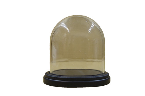 Petit dôme verre cloche en - petit,