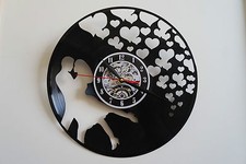 Love with hearts design vinyle
