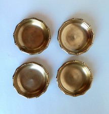 cendrier ,table set, ashtray  bambou bronze Jansen, Ramsay, Adnet shabby chic   
