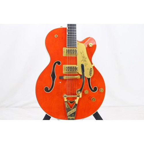 Guitare électrique creuse