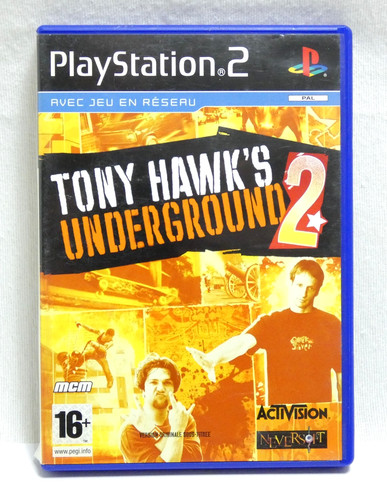 Tony hawk underground jeu - tony,