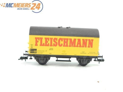 Wagon couvert e306 fleischmann - couvert,