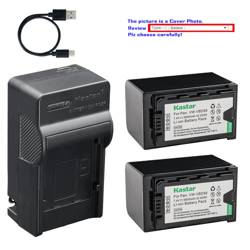 Kastar battery usb c - battery, &