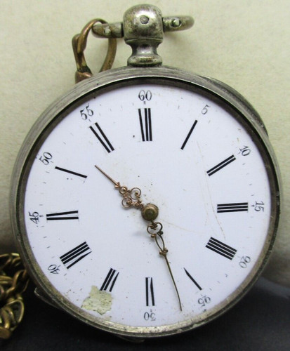 Ancienne montre gousset argent - ancienne,