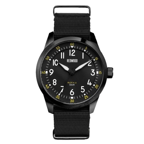 Redwood pilot solar acier - pilot,