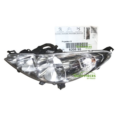 Optique phare projecteur - phare, avant