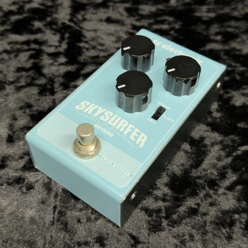 Pédale guitare tc - de,