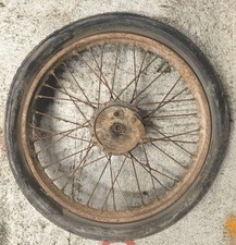 * roue avant motobecane 125 175  z54c z46c z2c