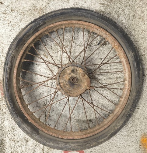 Roue avant motobecane 125 - *,