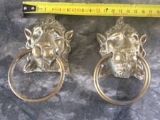 Paire D’ornements De Pendule