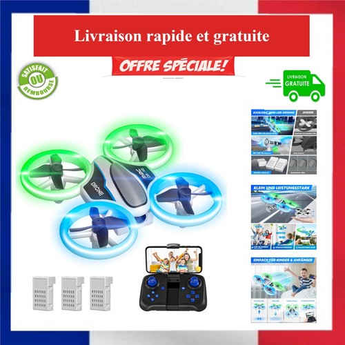 Mini drone 1080p avec - drone,