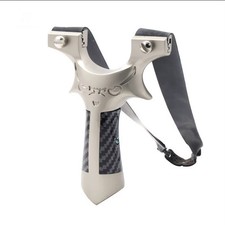 Fronde Lance Pierre Chasse En Plein Air Fronde En Alliage d’Aluminium Tir Sport