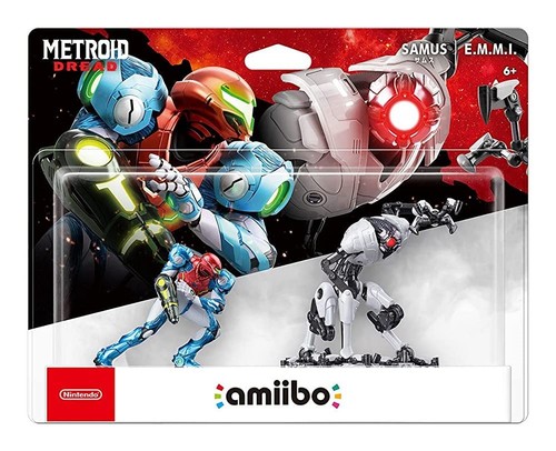 Metroid dread amiibo figures - metroid,