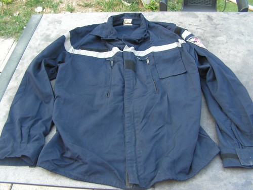 Veste pompier ecusson - pompier,