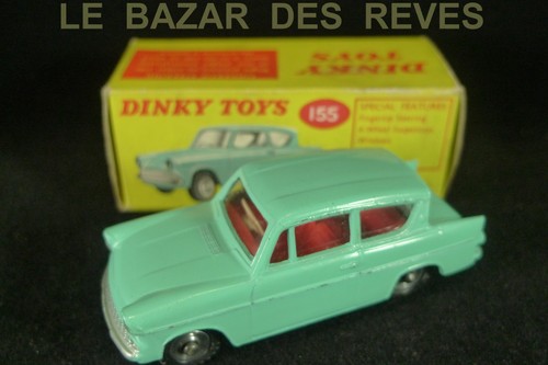 Dinky toys ford anglia - dinky,