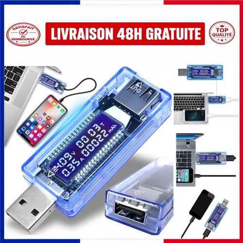 Retoo testeur usb multimètre - retoo,