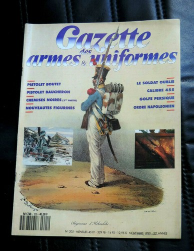 Gazette 205 pistolet - gazette,