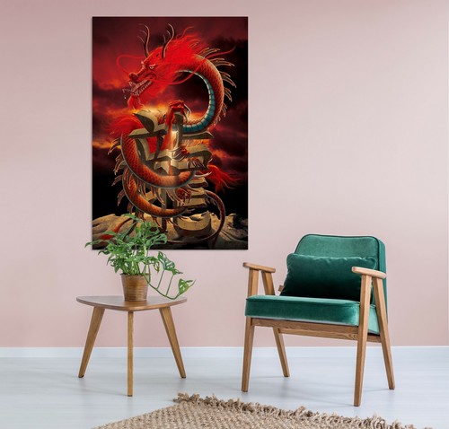 Dragon chinois m22 - 3d,