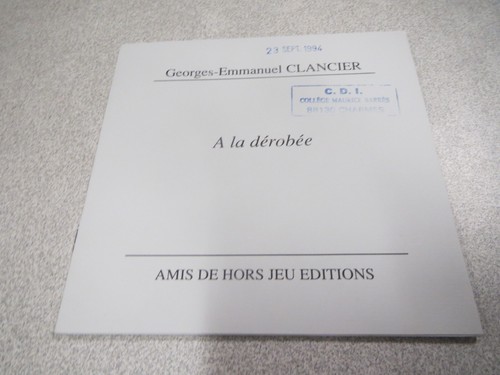 Ca411 amis hors jeu - ca411, de
