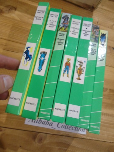 Lot livre bibliotheque verte - 7,