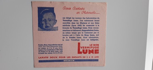 Buvard vintage bon - vintage, le
