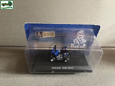 Voiture miniature Quad Yamaha Raptor 700R 2017 Rallye Paris Dakar 1/43