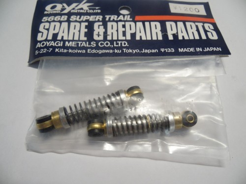 Vintage ayk front shocks - rb:7,