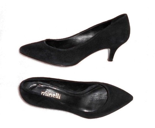 Minelli escarpins daim - minelli,